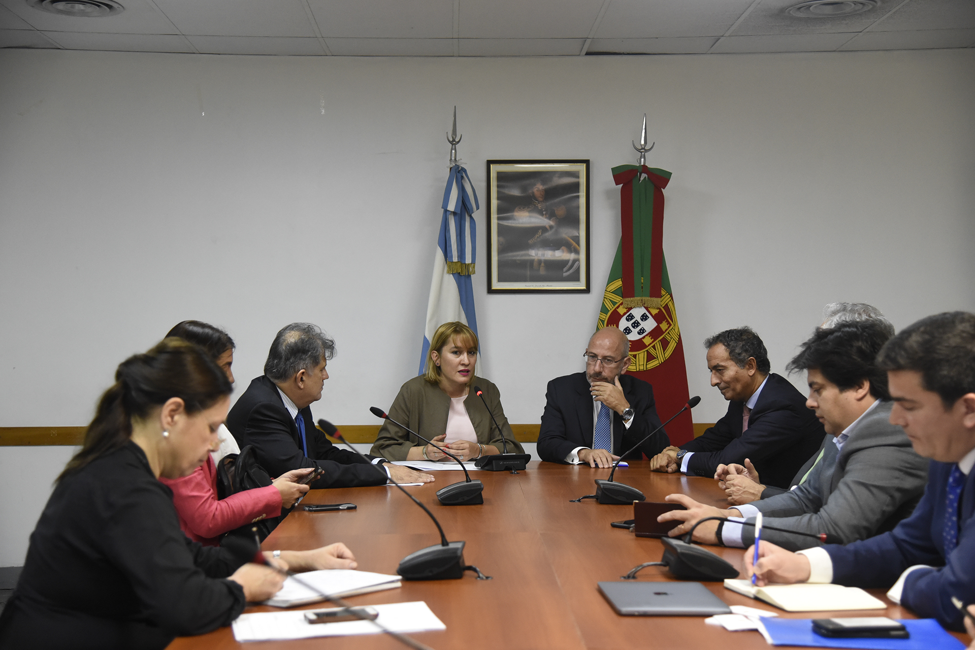 Galeria de imagenes de la noticia ARGENTINA Y PORTUGAL REAFIRMARON SUS VÍNCULOS BILATERALES